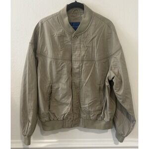 VINTAGE Towncraft JC‎ Penney Bomber Harrington Jacket Size XL